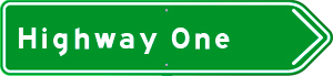 Highway One 2